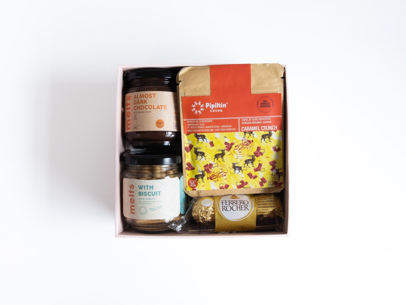 Example of Christmas hampers from Studiokado