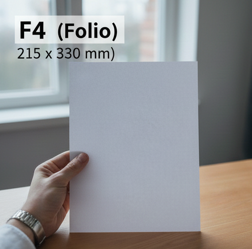 Ukuran Kertas folio
