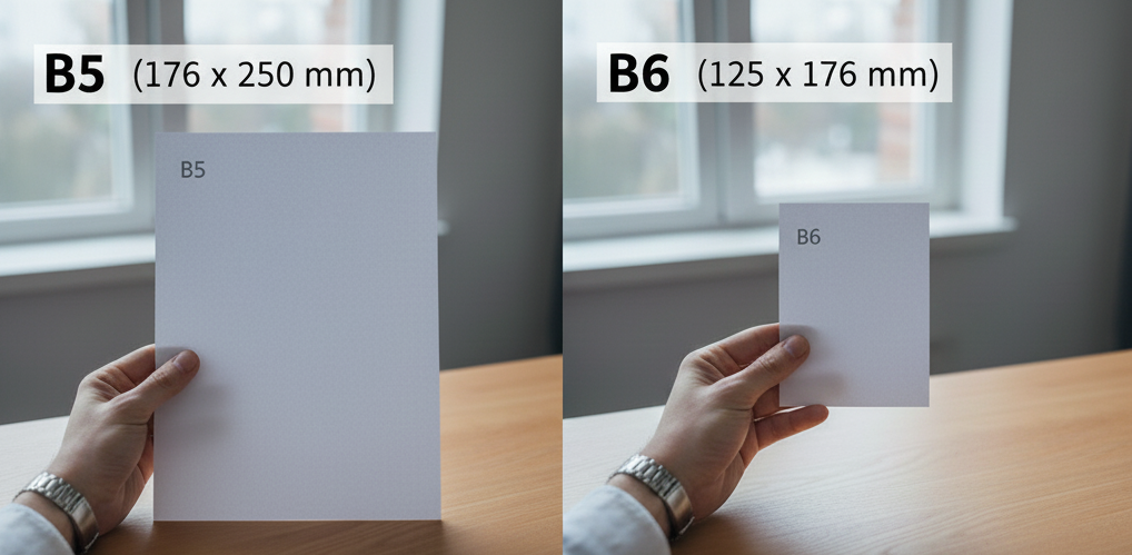 Ukuran Kertas Seri A. | Kredit: Gemini