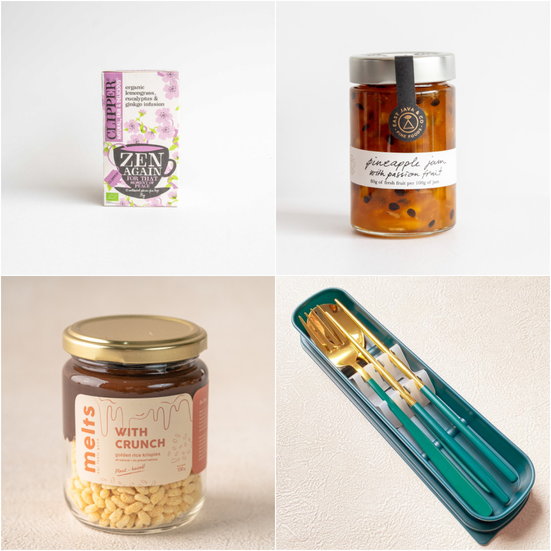 Contoh pilihan souvenir untuk perayaan natal dan tahun baru. | Kredit: Studiokado