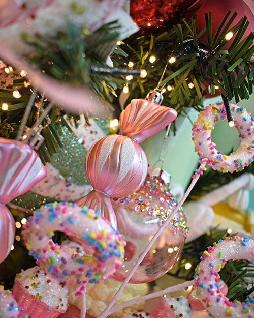 "Sweet Treats" Themed Ornaments