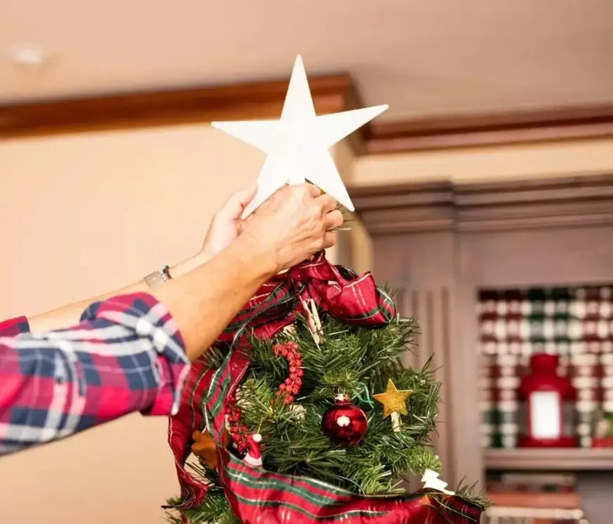Nature-Inspired Tree Topper