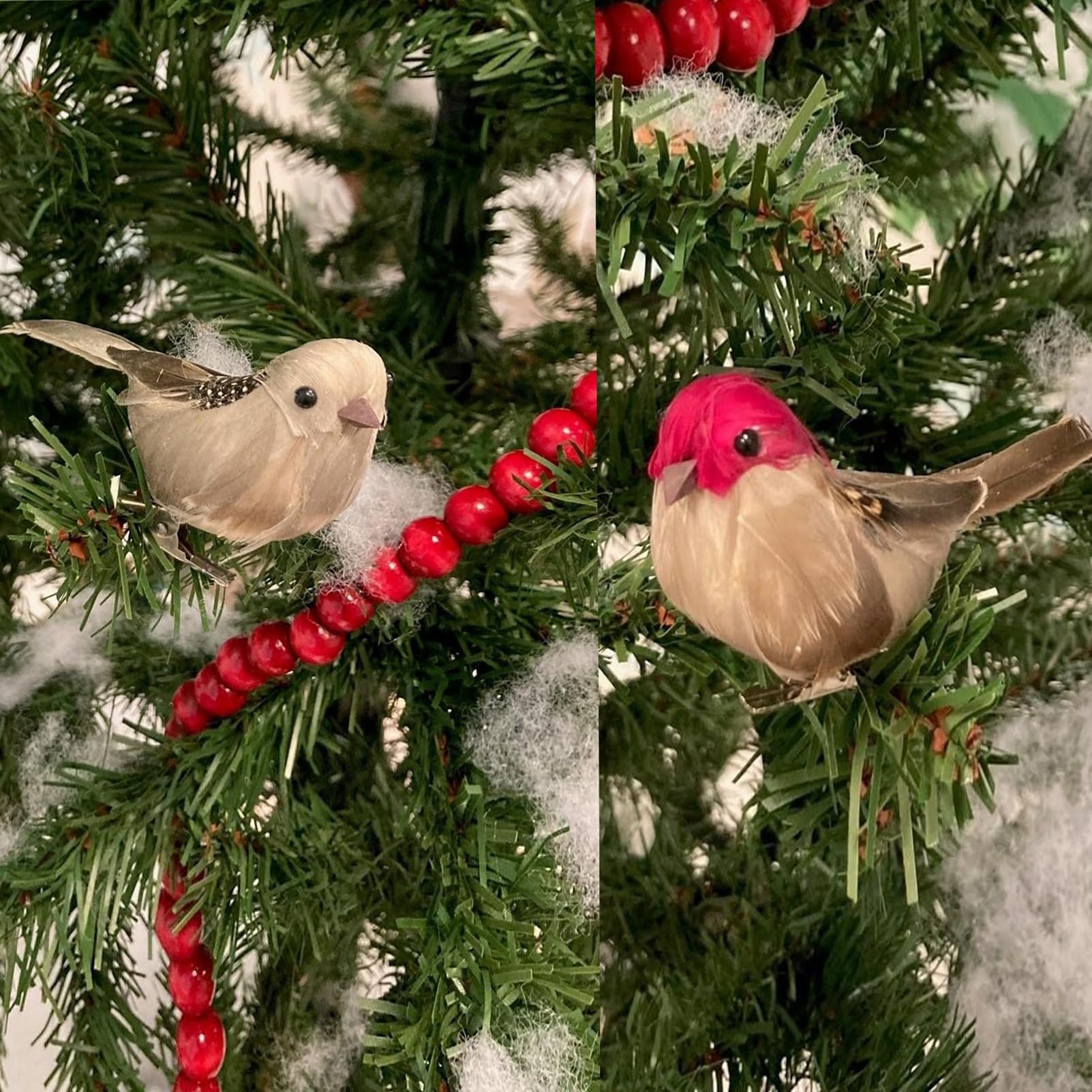 Bird and Plant Ornaments