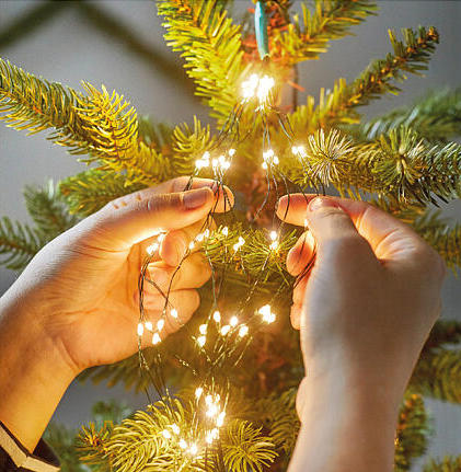 "Warm White" LED Lights