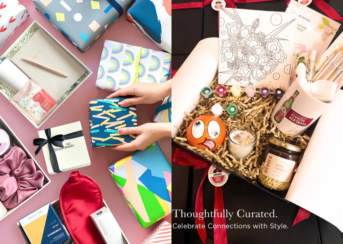 gift box with studiokado