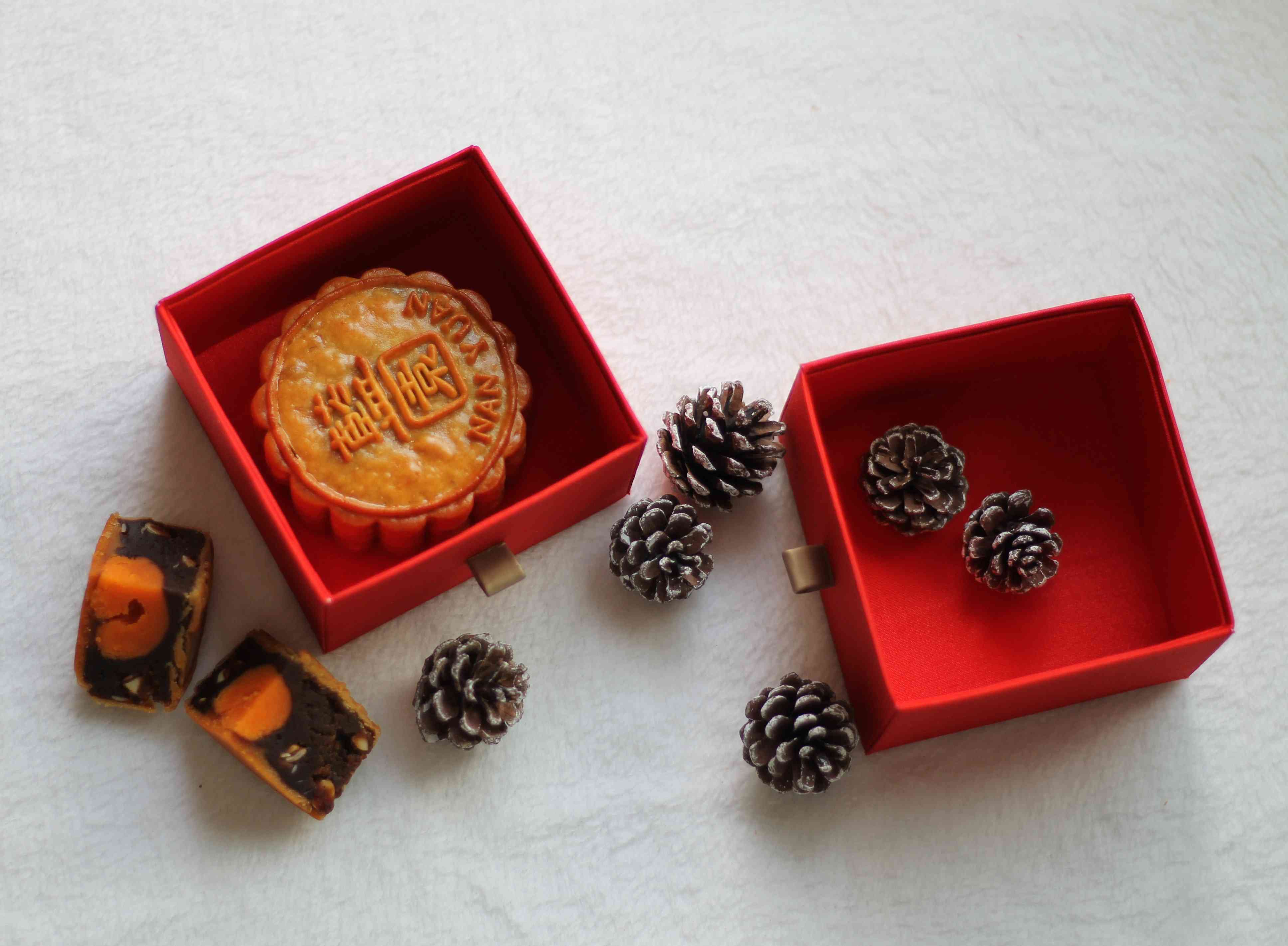 Mooncakes are a delicious staple of the Mooncake Festival