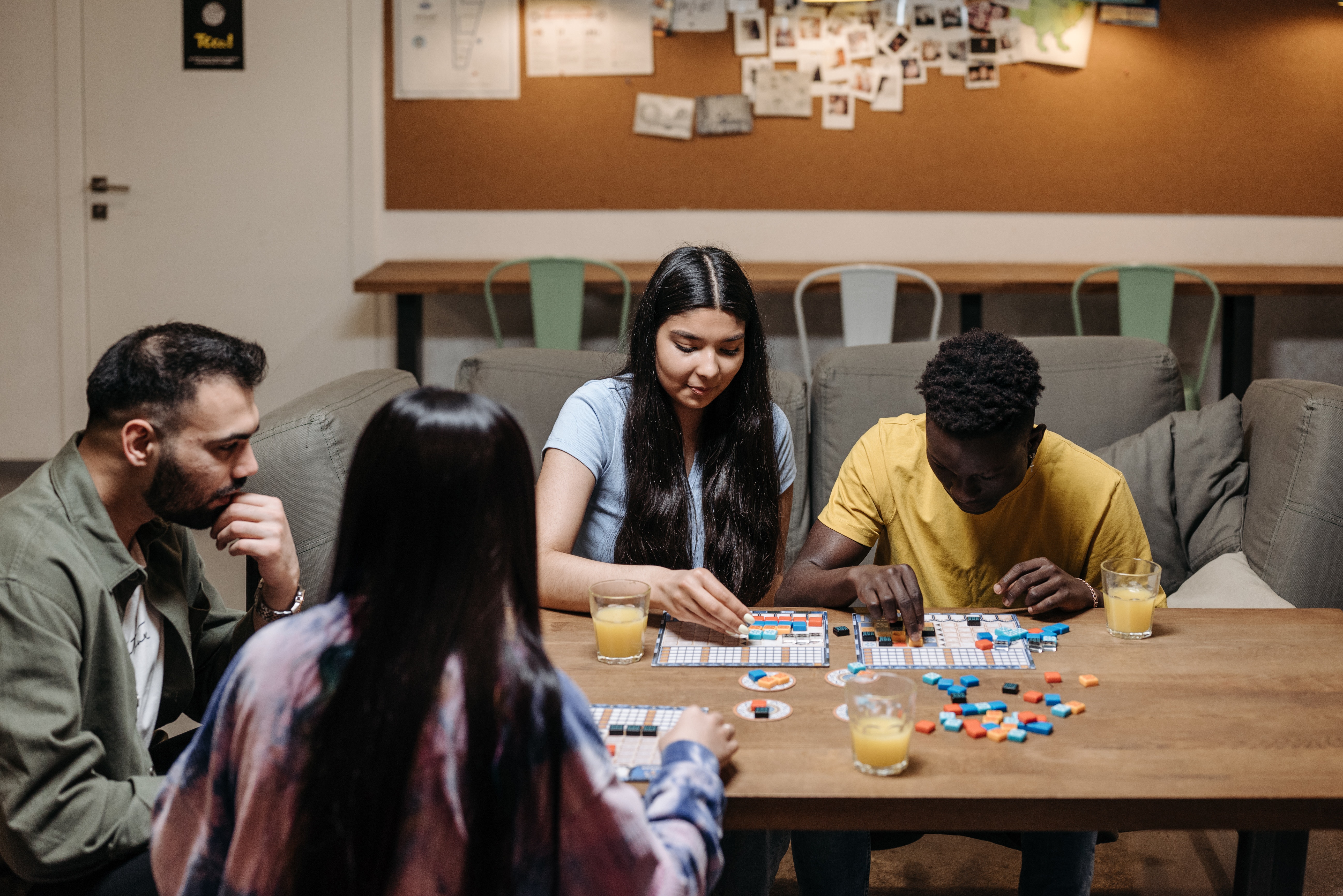 Board games are a great way to spend your time with everyone in your family