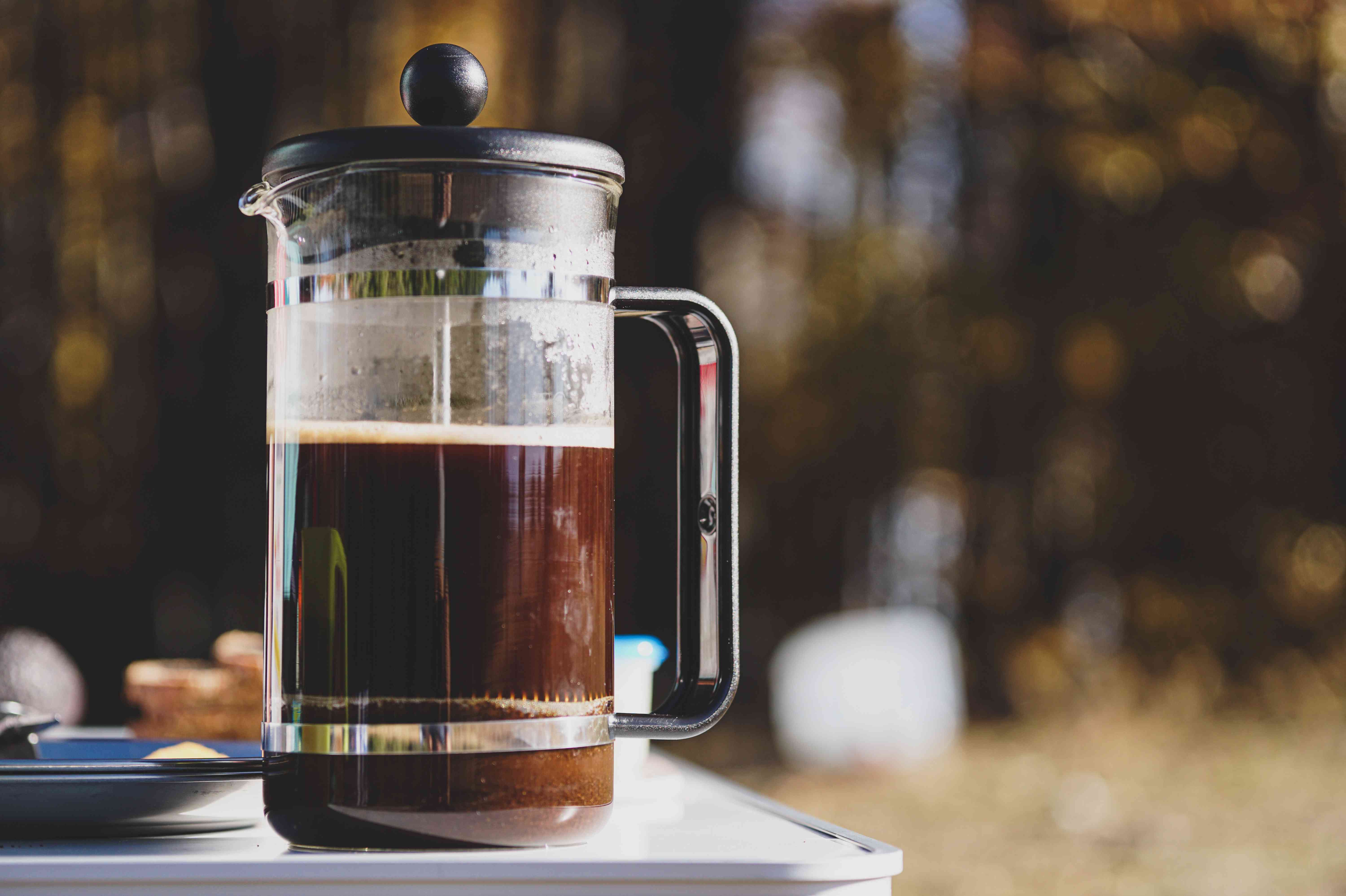 Portable coffee maker such as french press would make for a unique and valuable present for your coffee-loving sweetheart