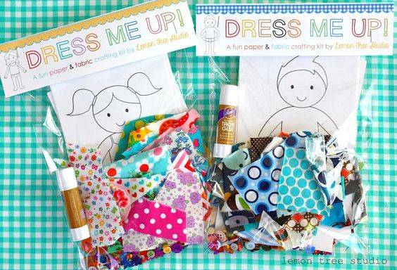 Disassembly toys such as dress me up! can be a creative pick as a birthday souvenir