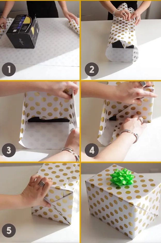 Step 3: Lipat Sisi Kanan dan Kiri (Teknik Segitiga)