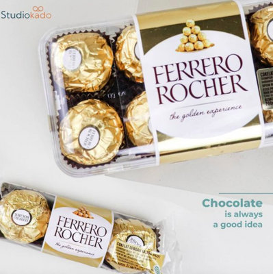 Ferrero Rocher di dalam Paket Sweet Victory 