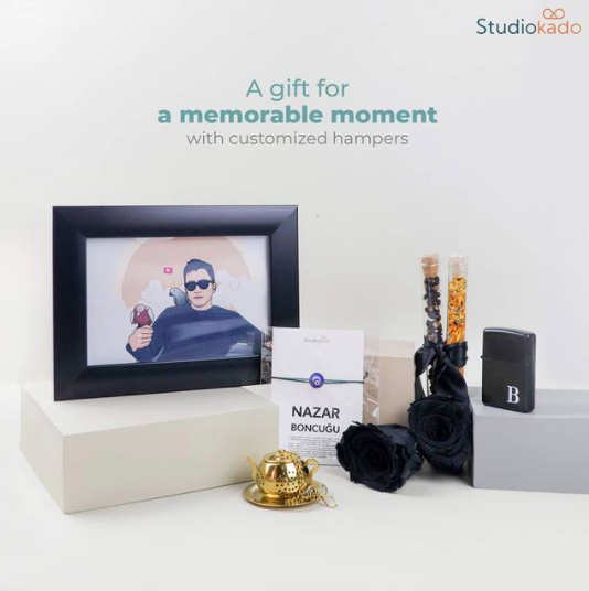 Mementos and bracelet reminds your best friend of your sweet, shared memories