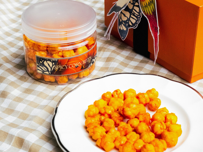 Spicy Corn Bites