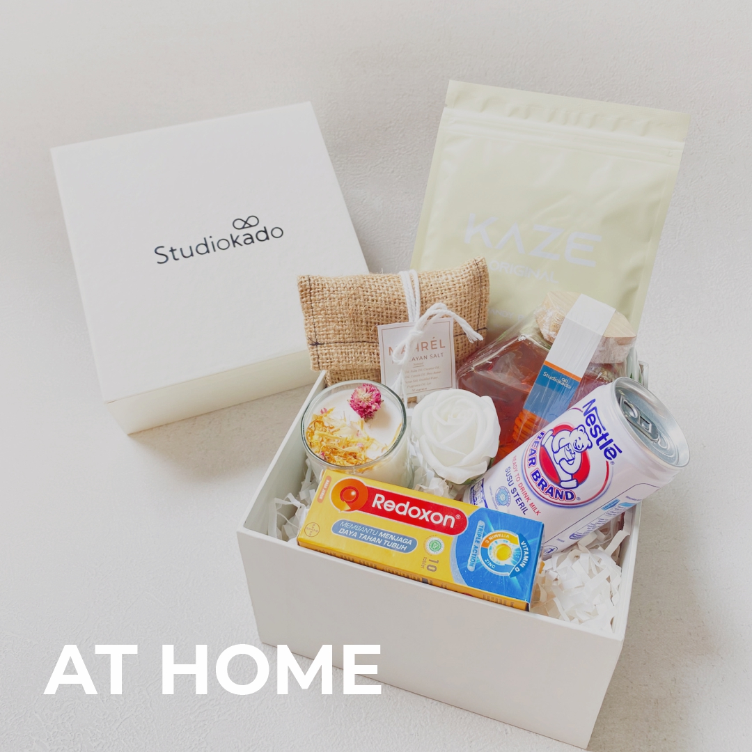 A care package is a gesture that can goes a long way with your colleagues and employees