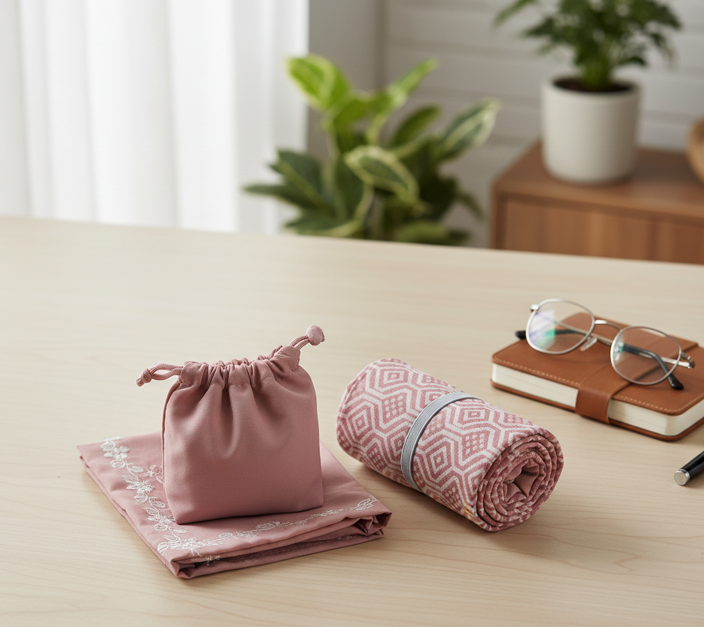 Travel Prayer Mat or Mini Mukena