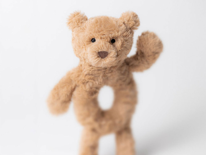 Ring Rattle Baby Toy