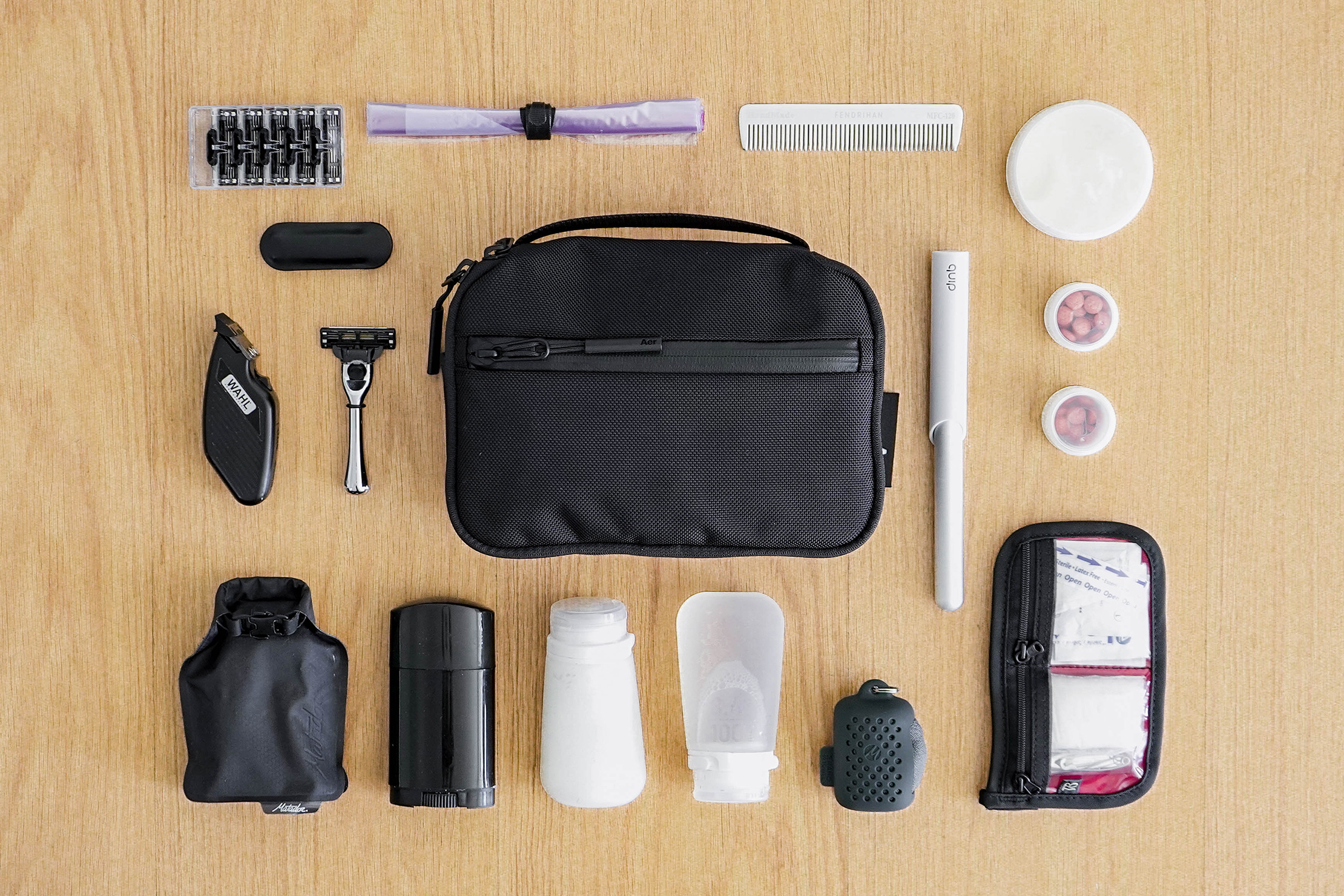Travel kits are great for employees that are one the move quite often