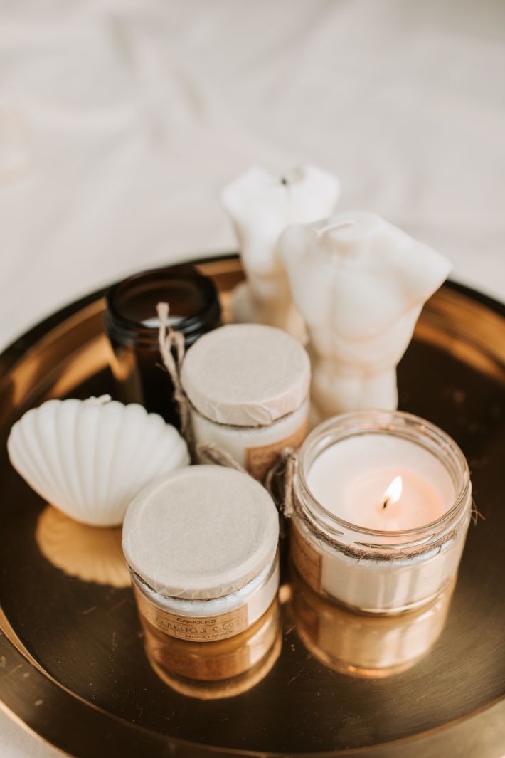 Aromatherapy candles to make your home cozy and fragrant during Eid al-Fitr
