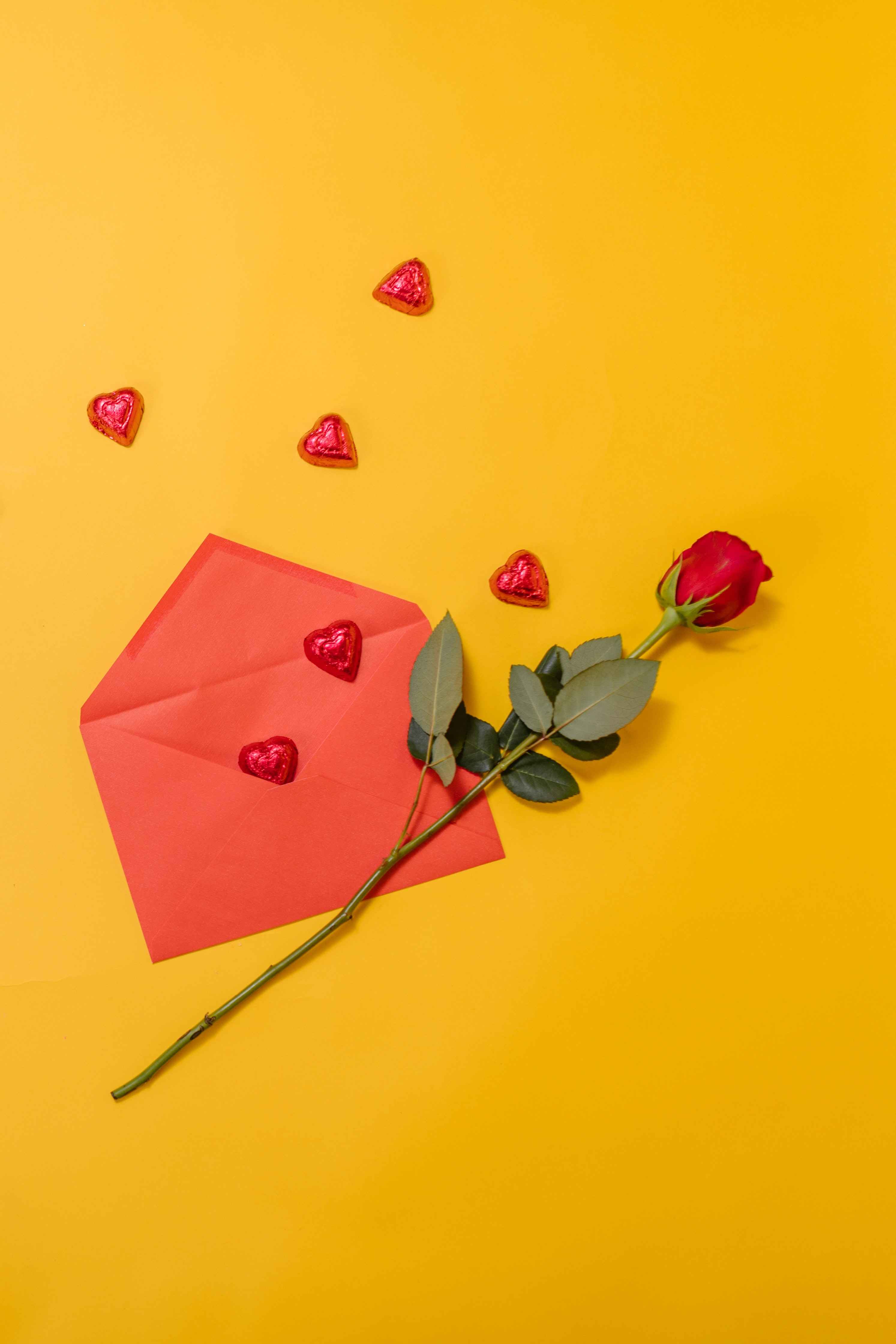 The classic way to celebrate Valentine's Day is by sending a letter