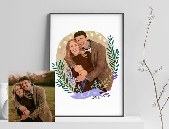 Custom portraits will always make people remember the good memories they have