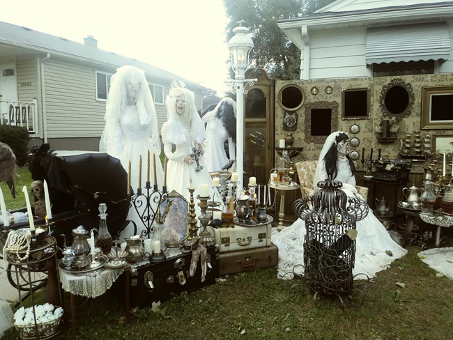 corpse bride halloween party theme
