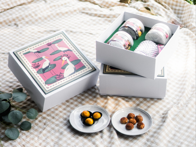 FLORAISON hampers lebaran