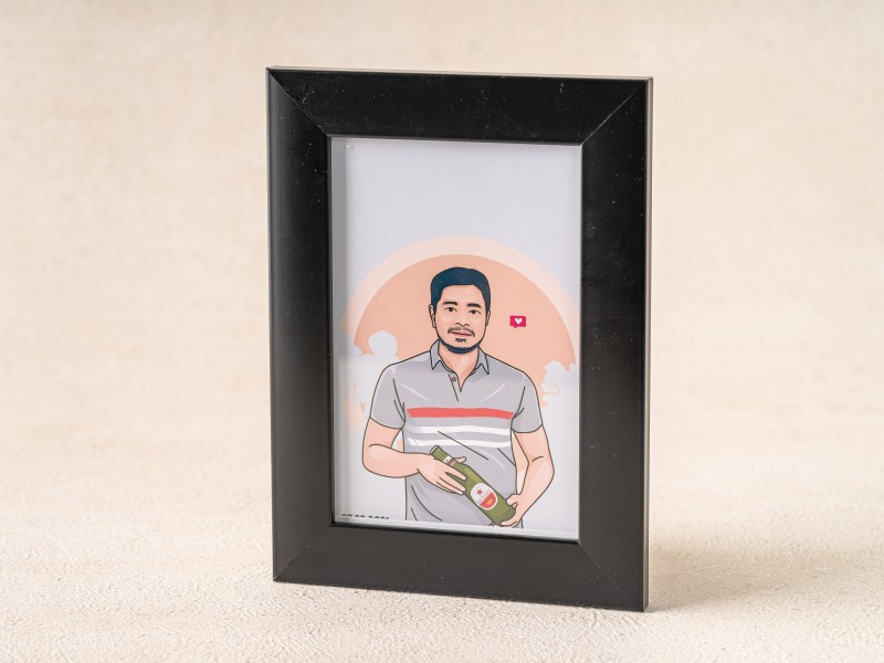 Custom Illustration Photo