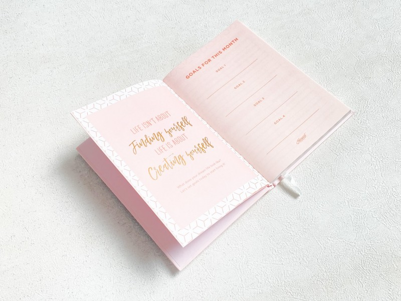 Aesthetic Notebook or Journal