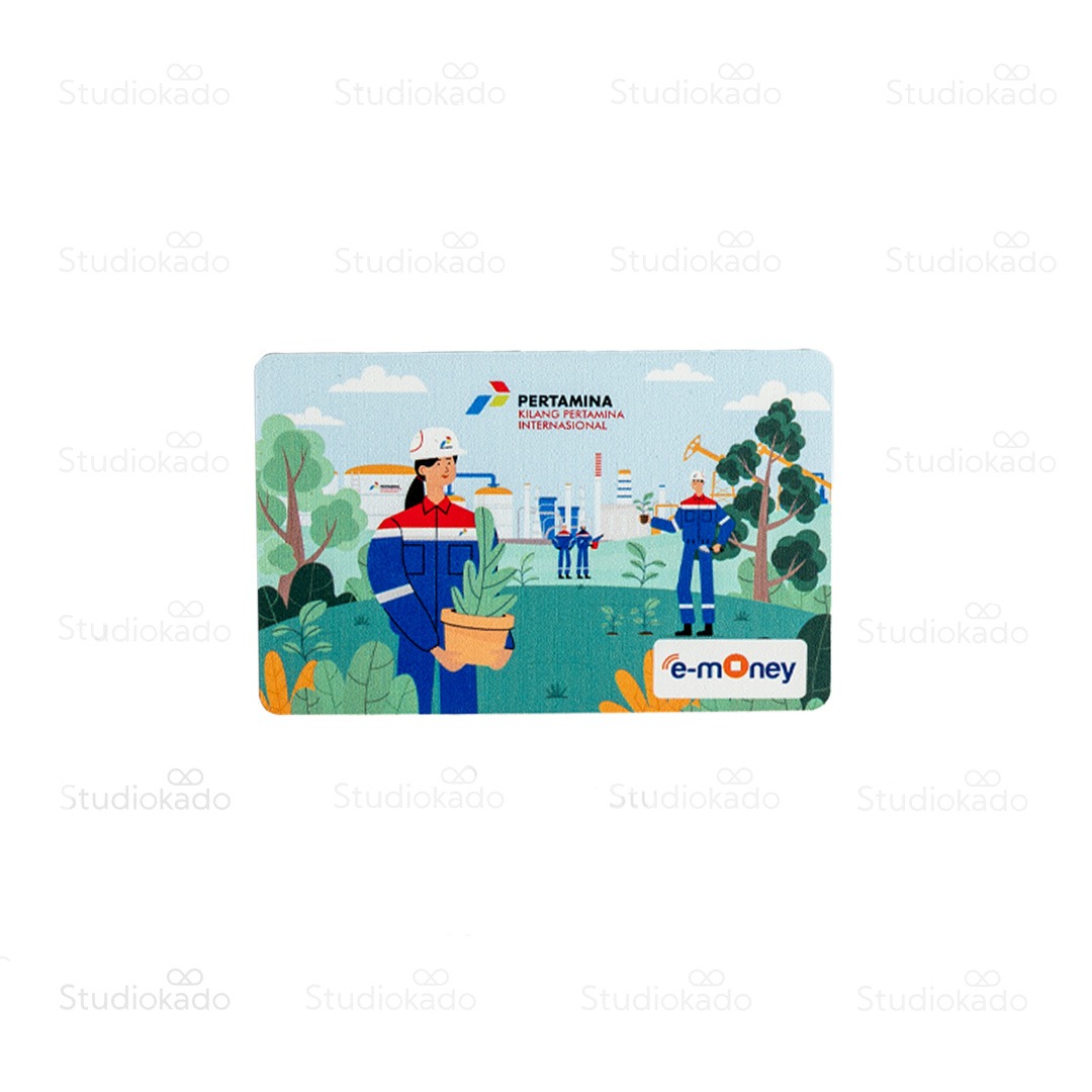 Custom E-Money Card