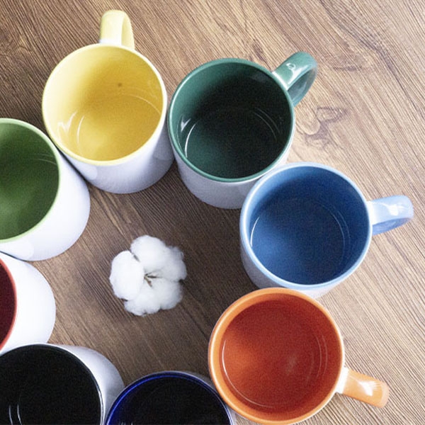 Custom Mug with Colored Interior