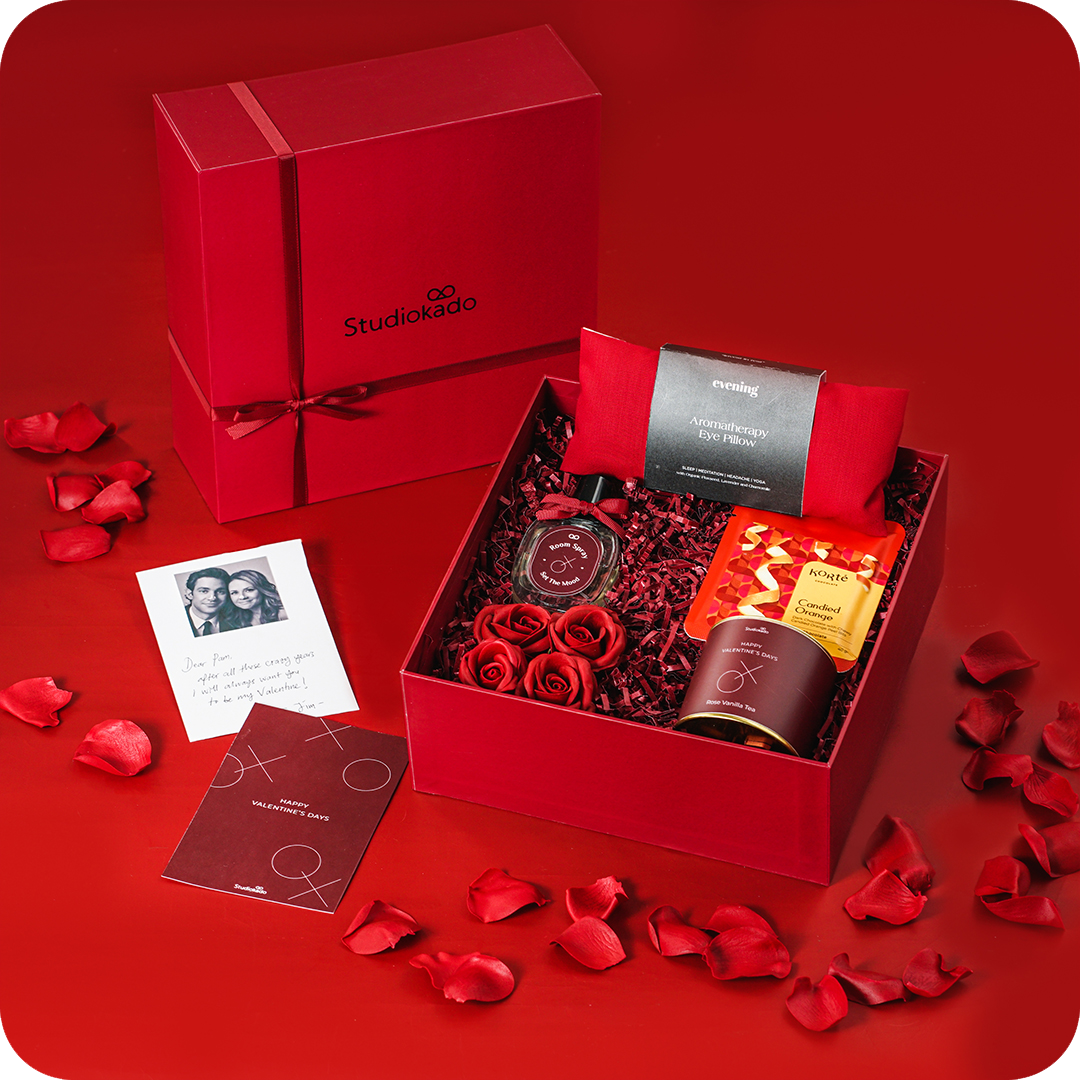 Valentine's Day Gift Box for Her - Show Your Love with a