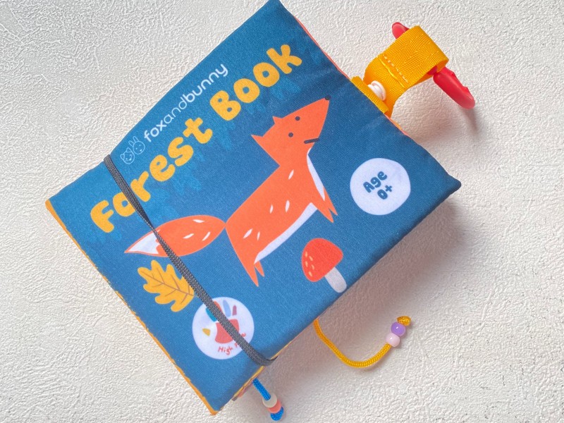 Baby Book - Forest