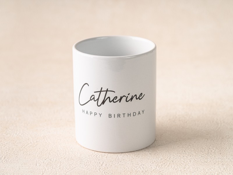 Custom Mug - Happy Birthday Theme
