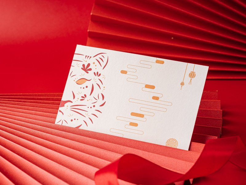 Chinese New Year Hampers 2022 Greeting Card