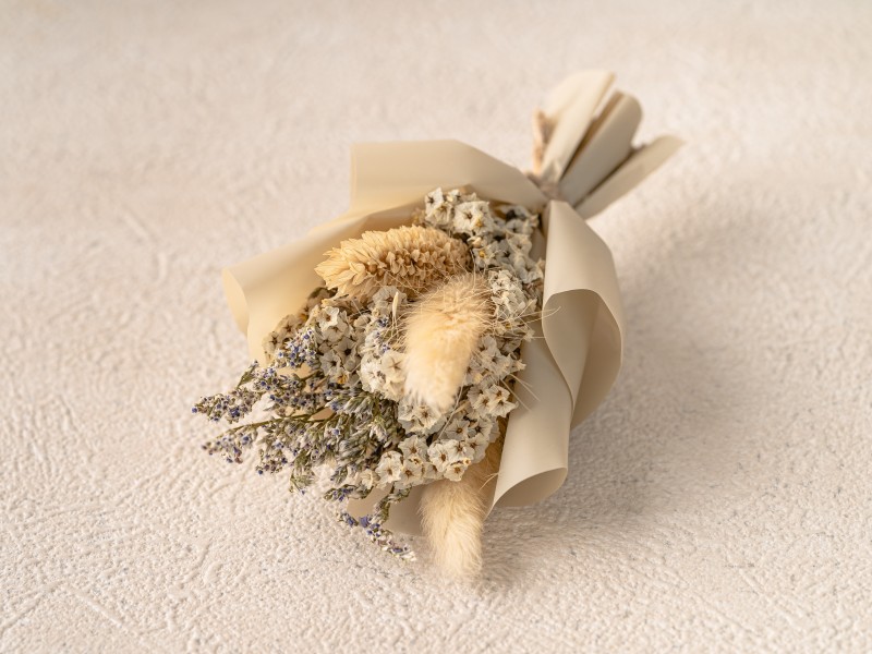 Dried Mini Flower Bouquet