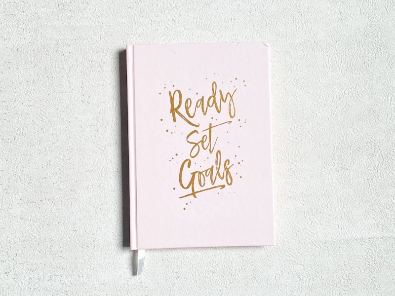Graduation Gift Goals Journal Studiokado