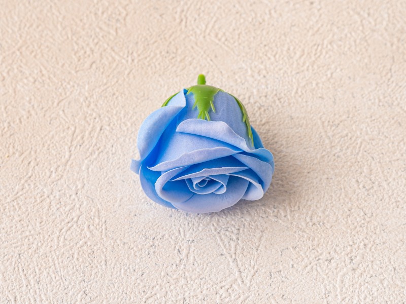 Rose Soap - Blue