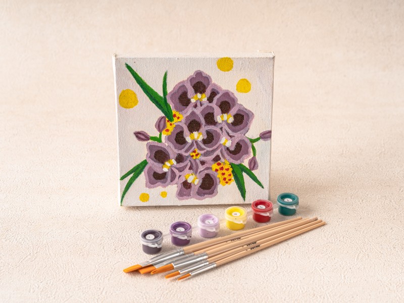 Painting Kit - Blossoming Violet