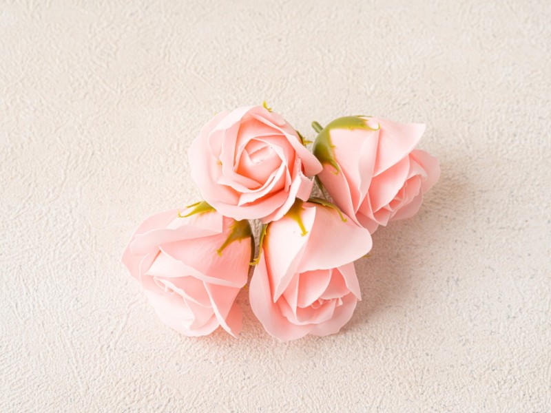 Rose Soap - Pink