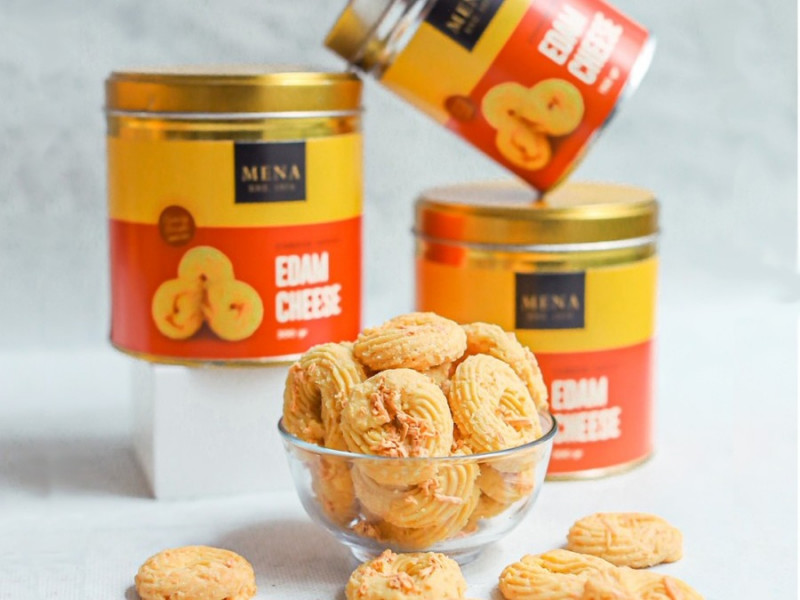 MENA Cheese Cookies - Edam