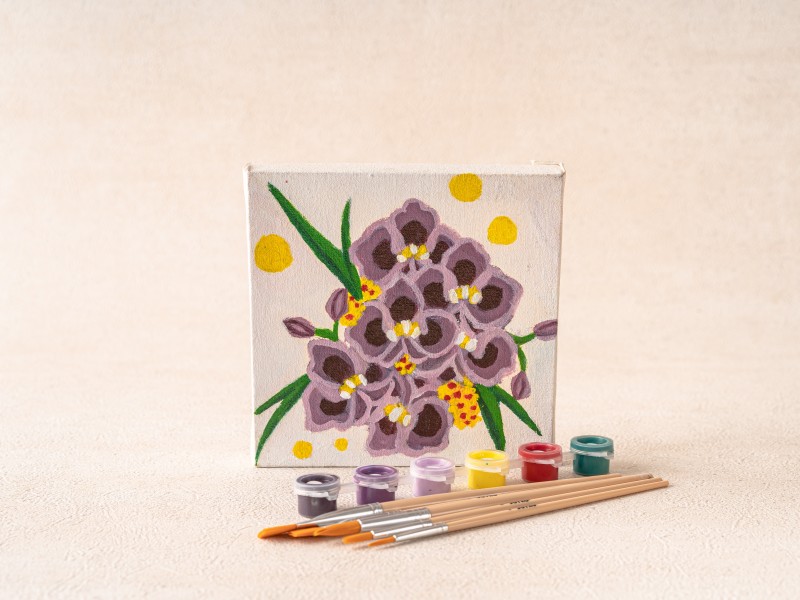 Painting Kit - Blossoming Violet