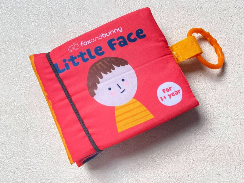 Baby Book - Little Face