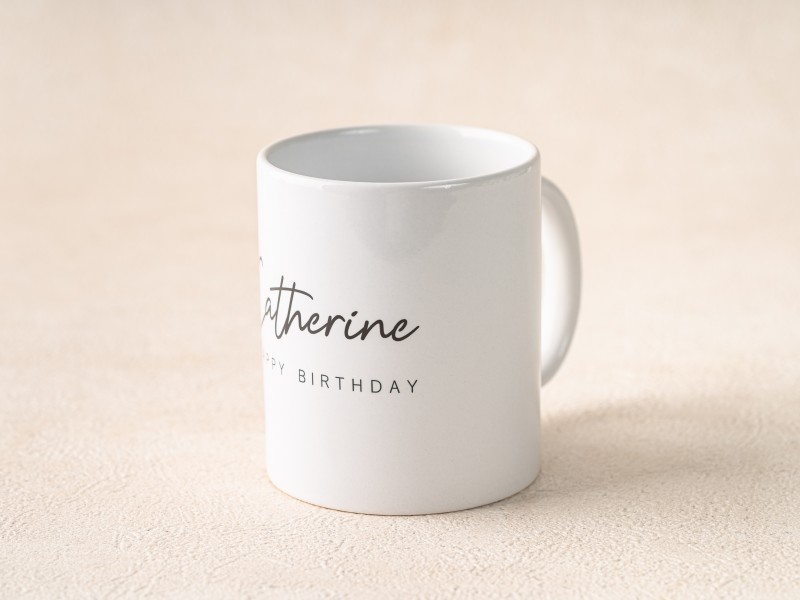 Custom Mug - Happy Birthday Theme